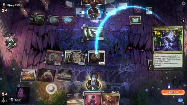 Watch MTG Arena Video Replay - Boros Aggro by Leifr VS BG by Django2301 - Premier Draft Ranked