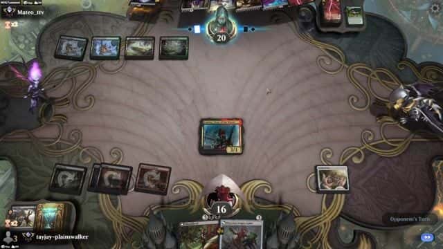 Watch MTG Arena Video Replay - Rogue by tayjay-plainswalker VS Golgari Aggro by Mateo_ttv - Historic Ranked