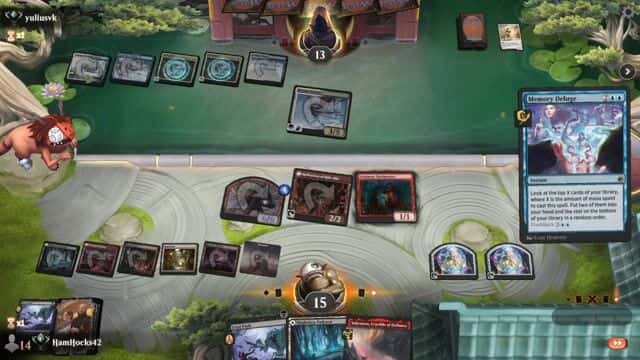 Watch MTG Arena Video Replay - Rakdos Tree by HamHocks42 VS Azorius Spirits by yuliusvk - Explorer Ranked