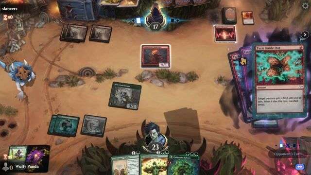 Watch MTG Arena Video Replay - Rogue by Wulfy Panda VS Rakdos Aggro by slancerz - Standard Play