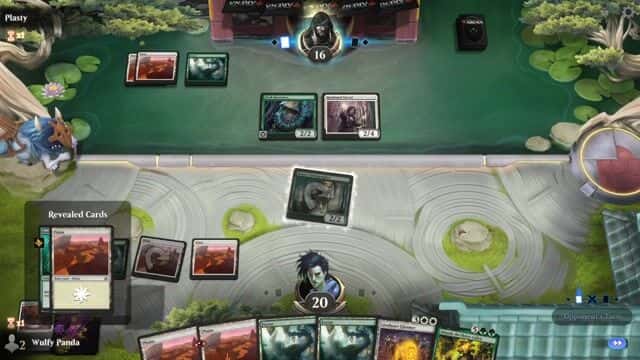 Watch MTG Arena Video Replay - Rogue by Wulfy Panda VS GW by Plasty - MWM Jump In