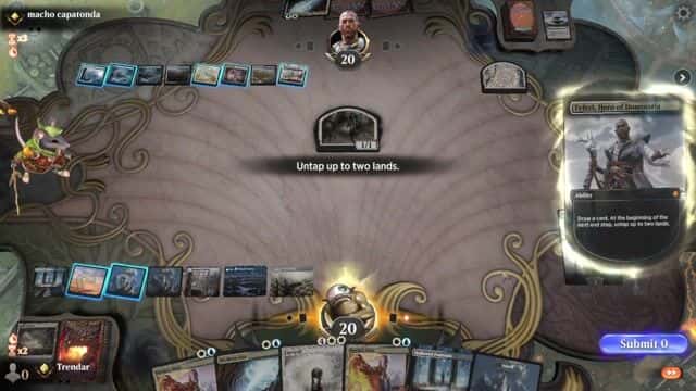 Watch MTG Arena Video Replay - Azorius Control by Trendar VS Azorius Spirits by macho capatonda - Explorer Traditional Ranked