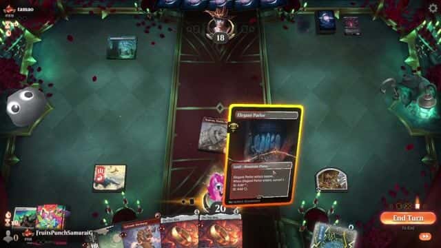 Watch MTG Arena Video Replay - Rogue by FruitsPunchSamuraiG VS 4 Color Show and Tell by tamao - Timeless Traditional Ranked