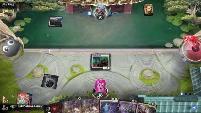 Watch MTG Arena Video Replay - Orzhov Scam by FruitsPunchSamuraiG VS Jeskai Control by Yoggi - Historic Traditional Ranked