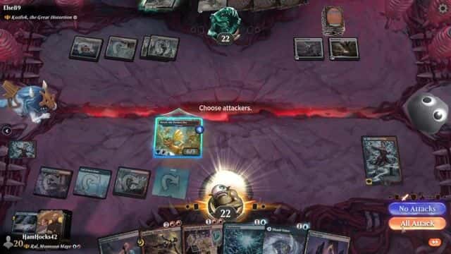 Watch MTG Arena Video Replay - Ral, Monsoon Mage by HamHocks42 VS Kozilek, the Great Distortion by Else89 - Historic Brawl Challenge Match