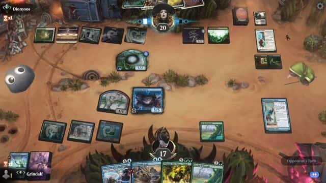 Watch MTG Arena Video Replay - Rogue by Grindalf VS Abzan Roots by Dionysos - Standard Ranked