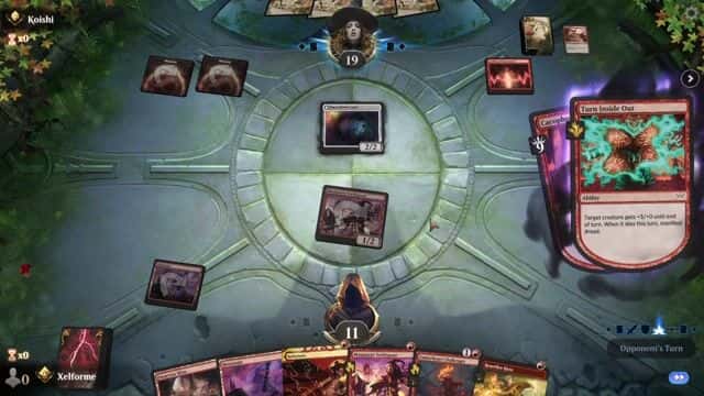 Watch MTG Arena Video Replay - Mono Red Aggro by Xelforme VS Mono Red Aggro by Koishi - Explorer Ranked