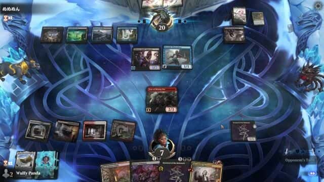 Watch MTG Arena Video Replay - Mardu Midrange by Wulfy Panda VS Dimir Control by ぬぬぬん - Explorer Play