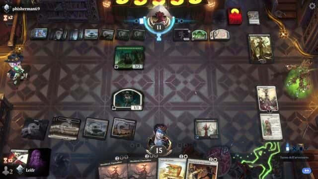 Watch MTG Arena Video Replay - Rogue by Leifr VS Golgari Poison by phisherman69 - Standard Ranked