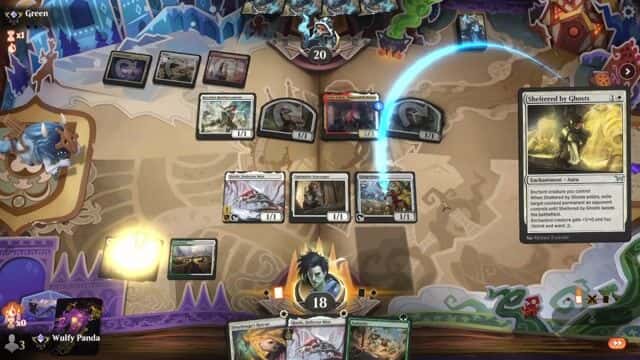 Watch MTG Arena Video Replay - Rogue by Wulfy Panda VS Boros Convoke by Green - Standard Traditional Ranked