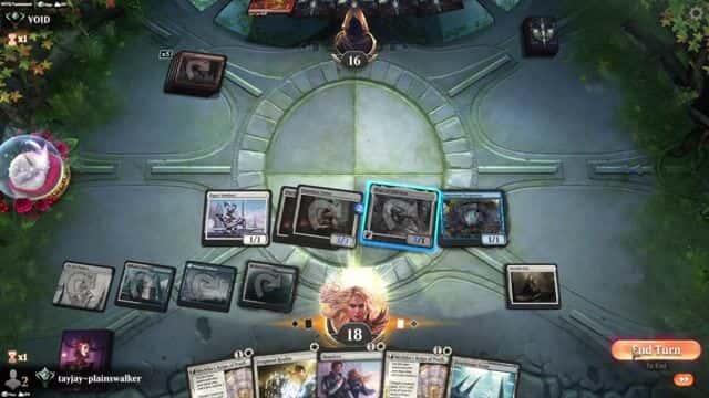 Watch MTG Arena Video Replay - Azorius Artifacts by tayjay-plainswalker VS Mono Red Dragons by VOID - Historic Ranked