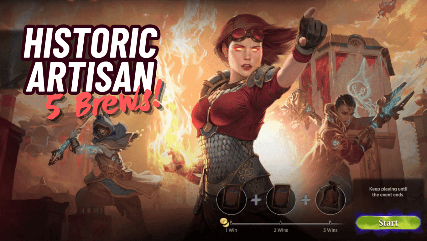 Discover five exciting brews for Historic Artisan in MTG. Explore deck ideas, strategies, and tips to enhance your gameplay experience!