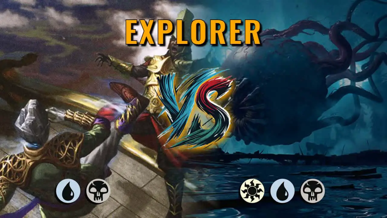 Watch MTG Arena Explorer Video - Dimir Midrange by Yhwach VS Esper Midrange by Granath - a60d87