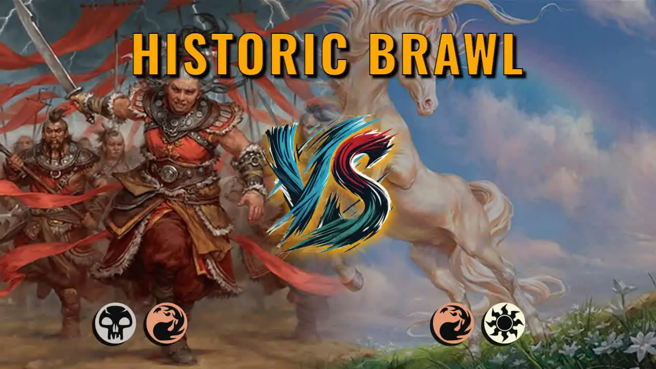 Watch MTG Arena Historic Brawl Video - Alesha, Who Laughs at Fate by saitama VS Shadowfax, Lord of Horses by Shake 'n' Beans - 9d0e7c