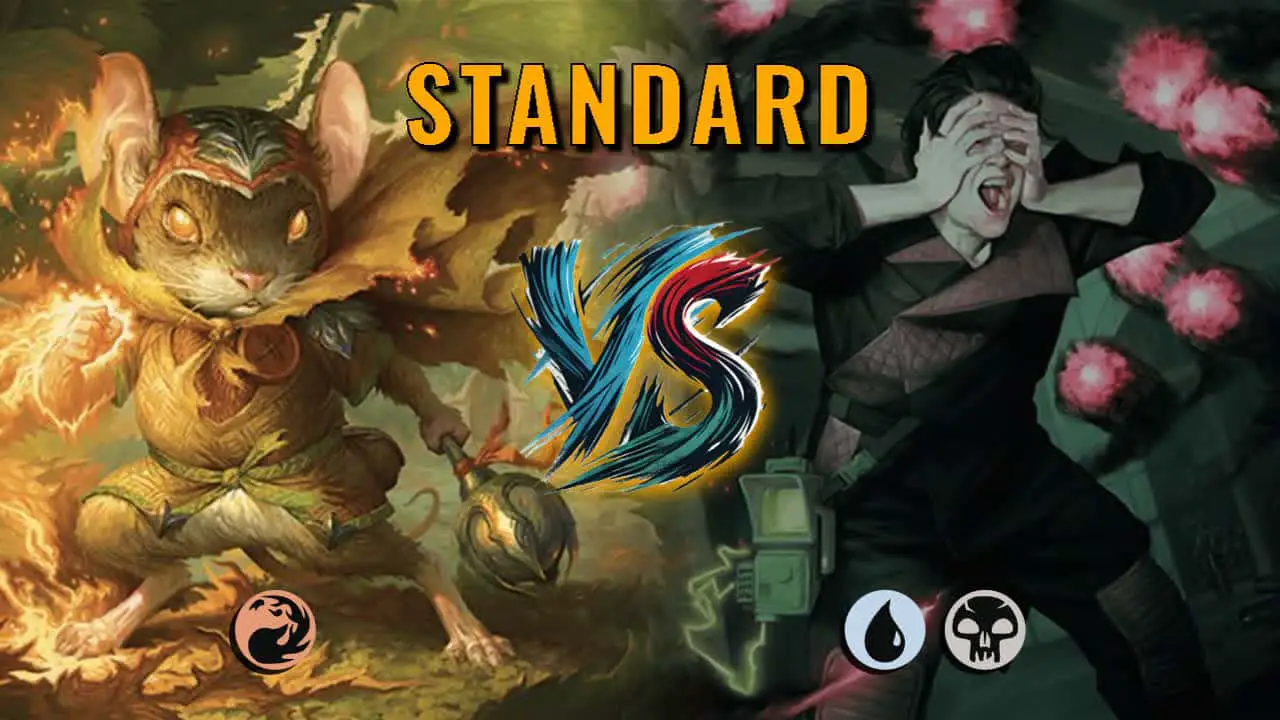 Watch MTG Arena Standard Video - Mono Red Aggro by ToneLoc1899 VS Dimir Control by JIN - c3b288