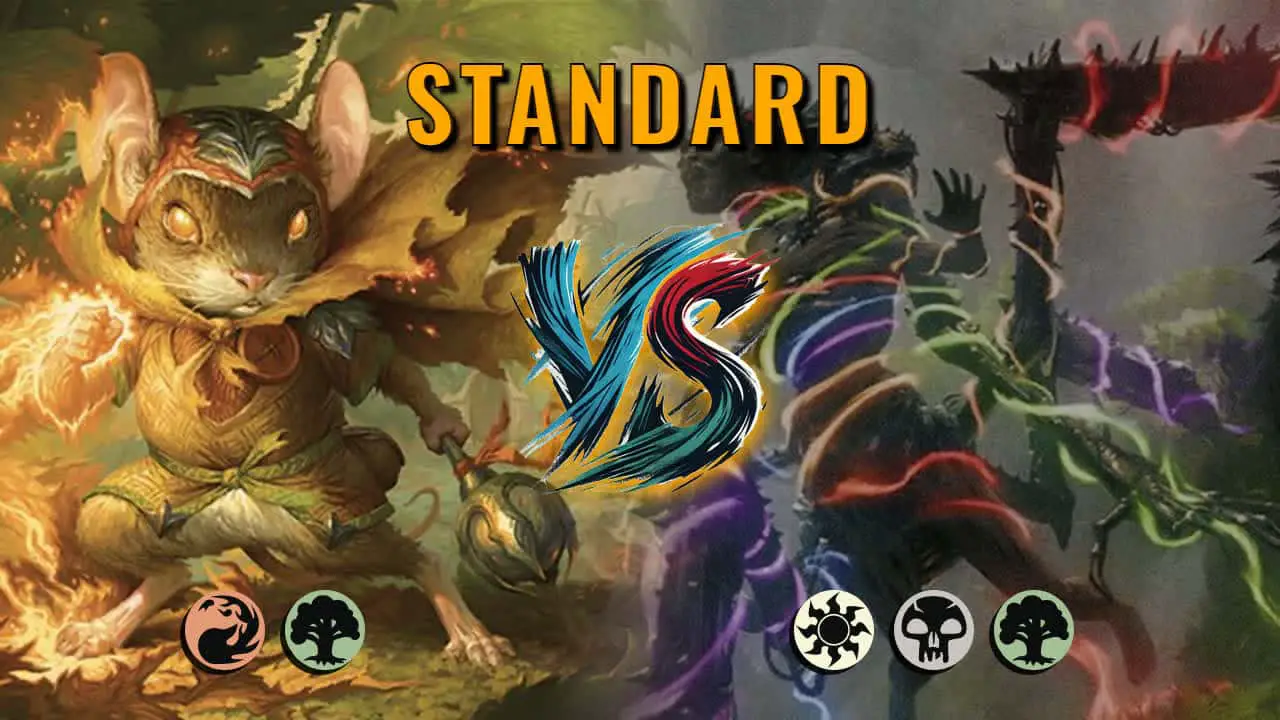 Watch MTG Arena Standard Video - Gruul Aggro by CunicoliGoblin VS Abzan Midrange by STEFSNO - b78e55