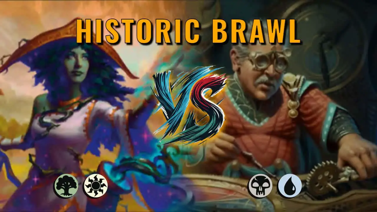 Watch MTG Arena Historic Brawl Video - Sythis, Harvest's Hand by saitama VS Rusko, Clockmaker by DChiZinni - 1ae506