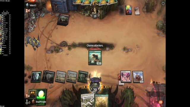 Watch MTG Arena Video Replay - Abzan Midrange by DeadWeight VS Izzet Midrange by luluc63 - Quick Draft