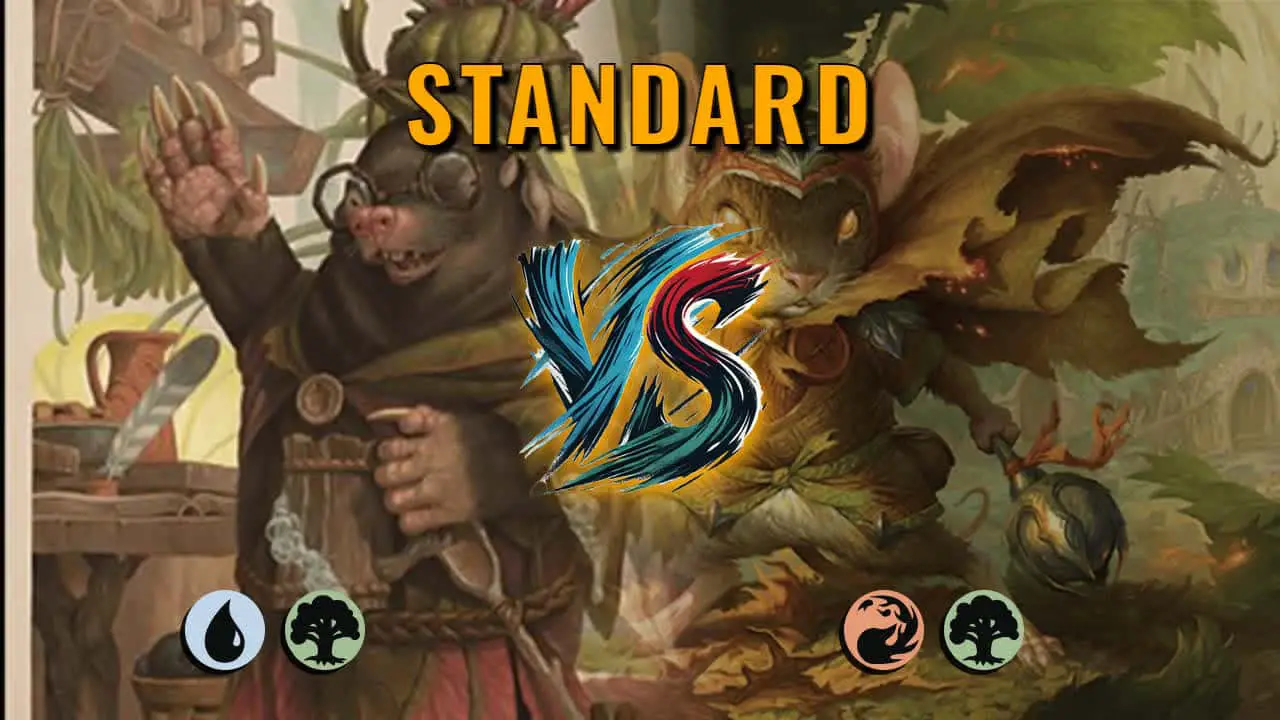 Watch MTG Arena Standard Video - Simic Midrange by Warped Concept VS Gruul Aggro by AZombieWizard - c56c82