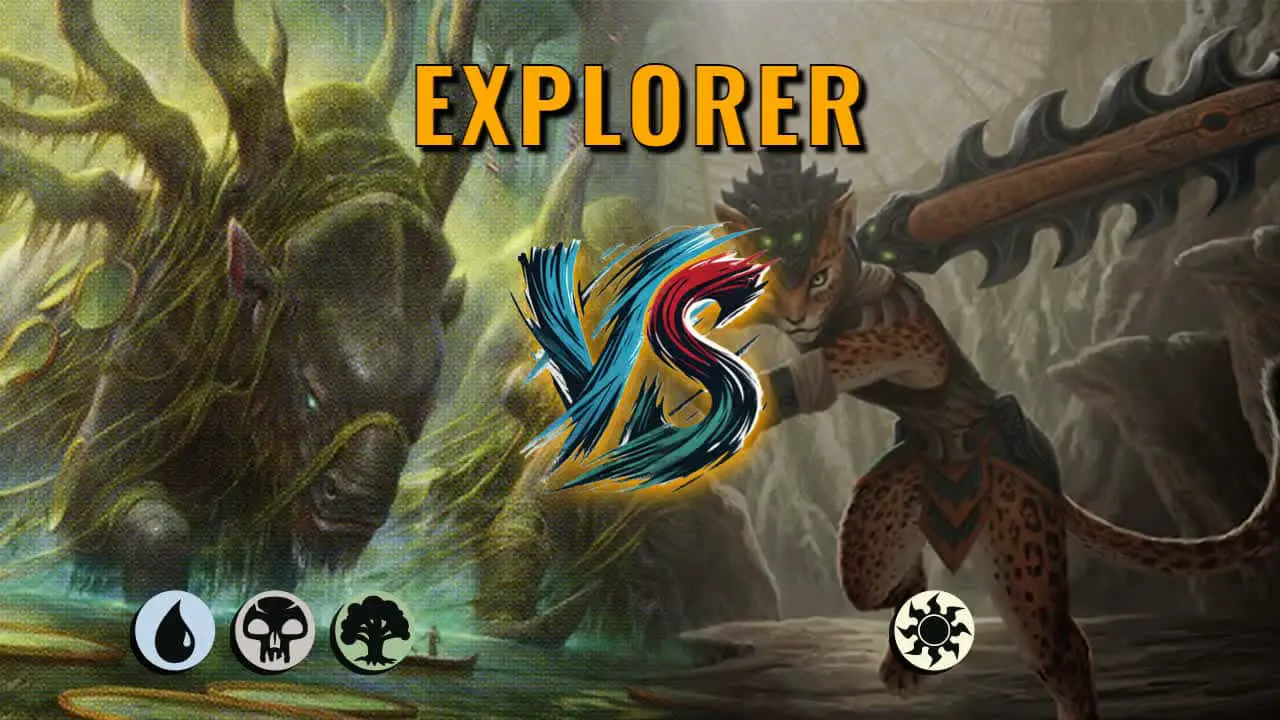 Watch MTG Arena Explorer Video - Sultai Control by Yhwach VS Mono White Aggro by ame_ad - dd8ea8