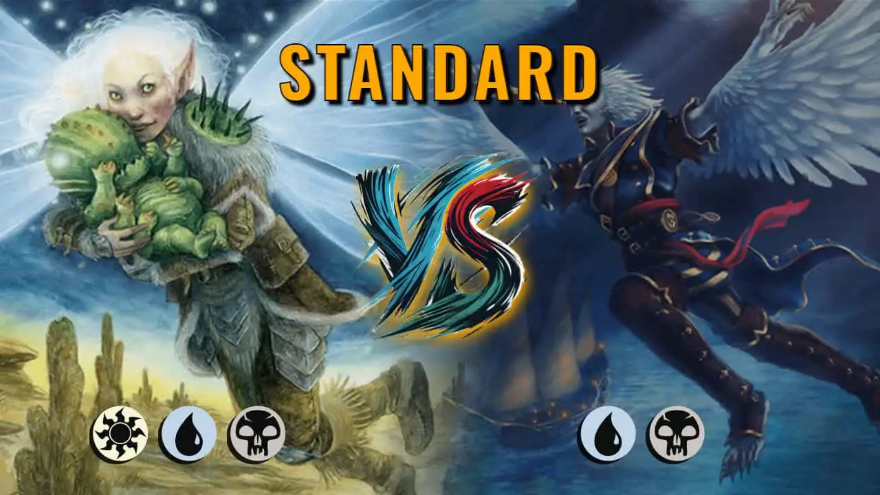 Watch MTG Arena Standard Video - Esper Aggro by Hawk Atankewo VS Dimir Midrange by skulla - 5c187d