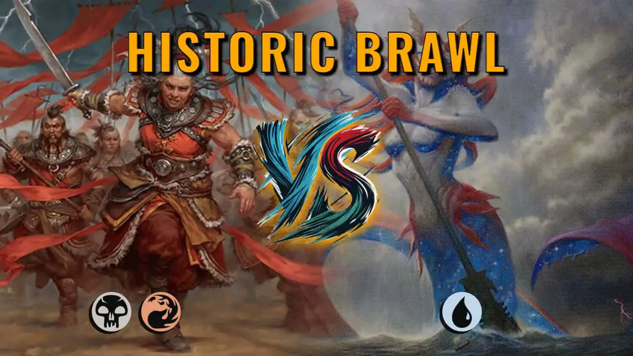 Watch MTG Arena Historic Brawl Video - Alesha, Who Laughs at Fate by saitama VS Thassa, Deep Dwelling by Scaiddrick - 6e3299