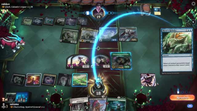 Watch MTG Arena Video Replay - Chatterfang, Squirrel General by saitama VS Glarb, Calamity's Augur by ralskee - Historic Brawl