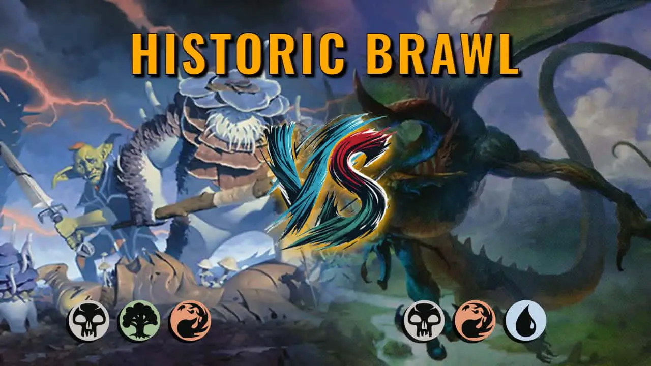 Watch MTG Arena Historic Brawl Video - Slimefoot and Squee by saitama VS Nicol Bolas, the Ravager by Wizard25 - 1c4c70