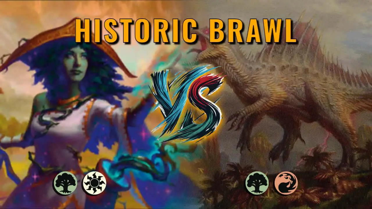 Watch MTG Arena Historic Brawl Video - Sythis, Harvest's Hand by saitama VS Etali, Primal Conqueror by NOHA - 33d5db