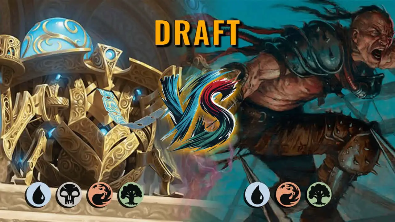 Watch MTG Arena Draft Video - UBRG Midrange by saitama VS Temur Midrange by tsabotavoc_cn - c969d5