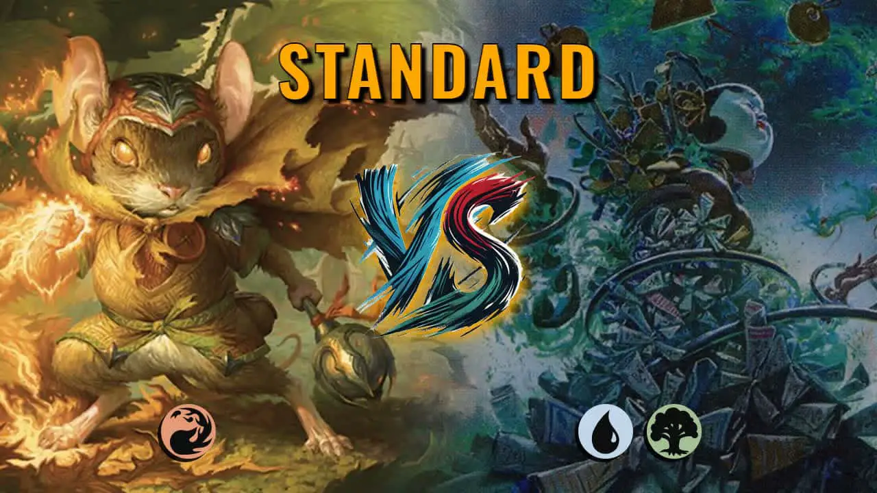 Watch MTG Arena Standard Video - Mono Red Aggro by GBThundaII VS Simic Midrange by karl kühl - 0dd9dc