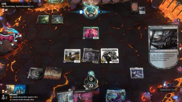 Watch MTG Arena Video Replay - Amalia Benavides Aguirre by saitama VS Chatterfang, Squirrel General by ADR - Historic Brawl