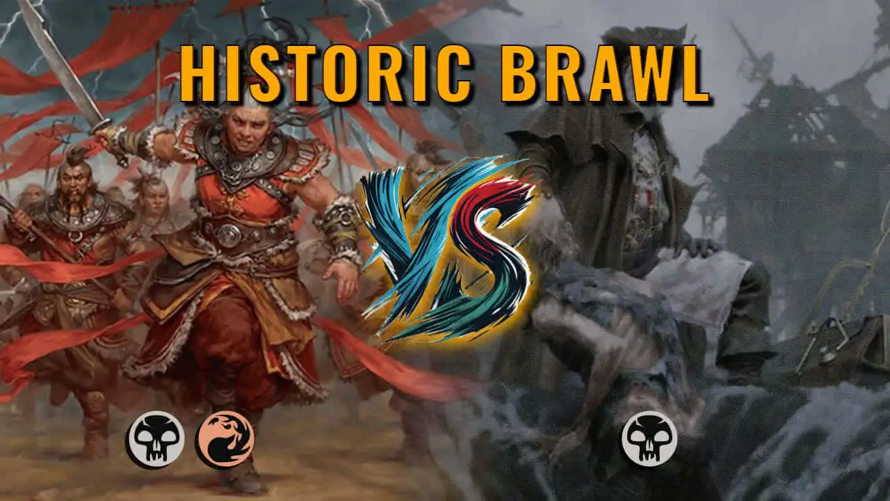 Watch MTG Arena Historic Brawl Video - Alesha, Who Laughs at Fate by saitama VS Jadar, Ghoulcaller of Nephalia by Ashurbanipal - 623774