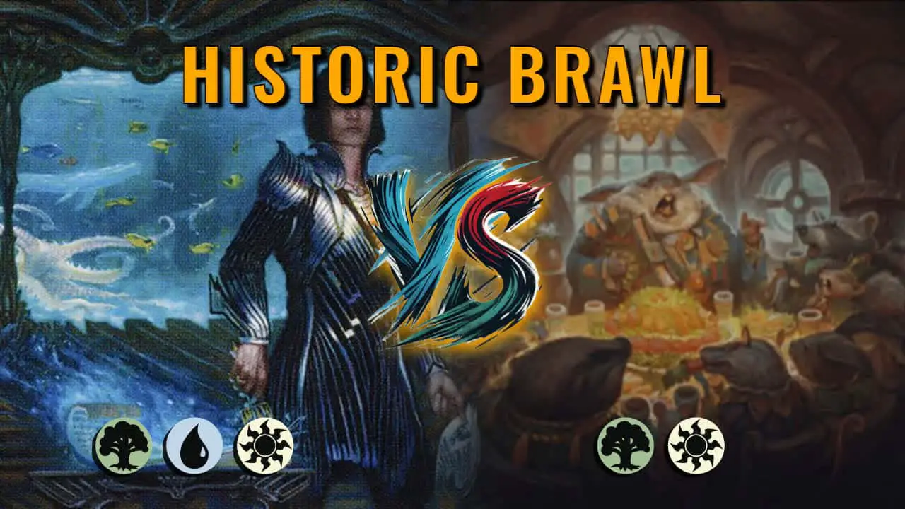 Watch MTG Arena Historic Brawl Video - Lagrella, the Magpie by saitama VS Buxton, Decorated Host by moonface_ultra - edcf40