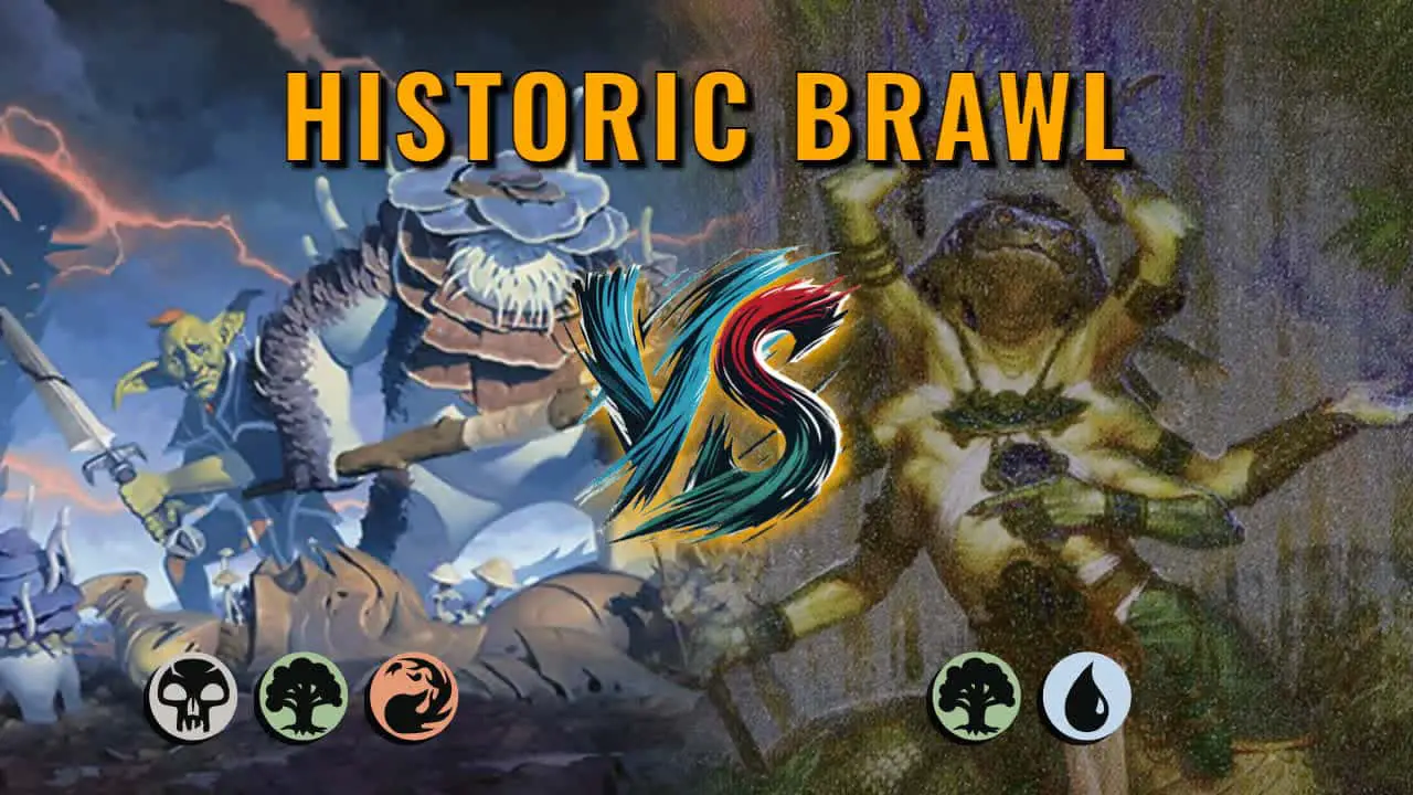 Watch MTG Arena Historic Brawl Video - Slimefoot and Squee by saitama VS Imoti, Celebrant of Bounty by MagicMike - bf1d9e