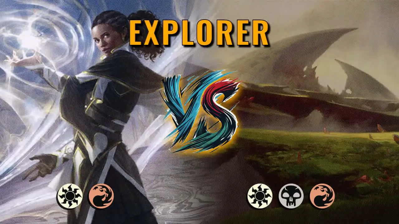 Watch MTG Arena Explorer Video - Boros Aggro by Khat VS Mardu Control by Psyphtoix - 763dd0