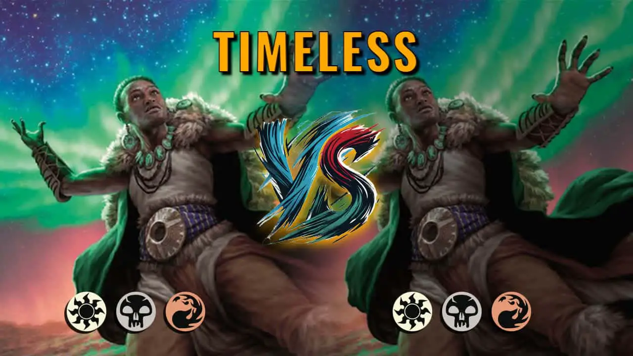 Watch MTG Arena Timeless Video - Mardu Aggro by luvemil VS Mardu Aggro by gastacus - e5a8ec