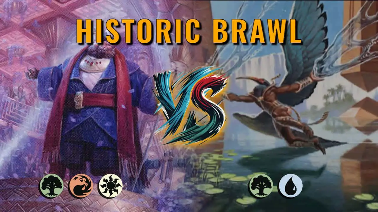 Watch MTG Arena Historic Brawl Video - Jetmir, Nexus of Revels by saitama VS A Nadu, Winged Wisdom by Hogger - 961c8c