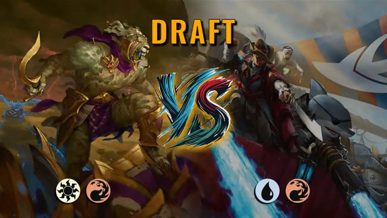 Watch MTG Arena Draft Video - Boros Aggro by Miffed VS Izzet Midrange by ncfrazier - 1481f6