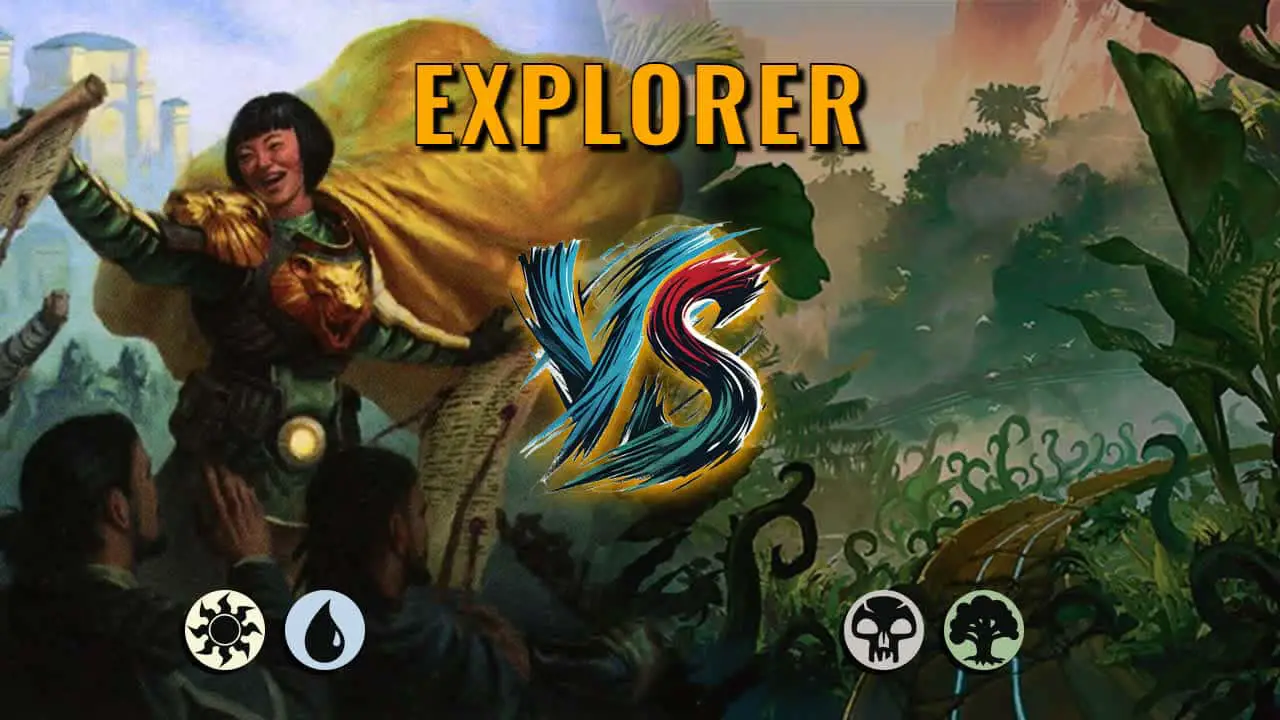 Watch MTG Arena Explorer Video - Azorius Aggro by Khat VS Golgari Midrange by TheEnd1612 - b6c8d1