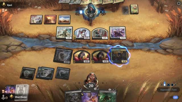 Watch MTG Arena Video Replay - Dimir Aggro by Shurrikane VS Boros Aggro by Kuzi - Standard Ranked