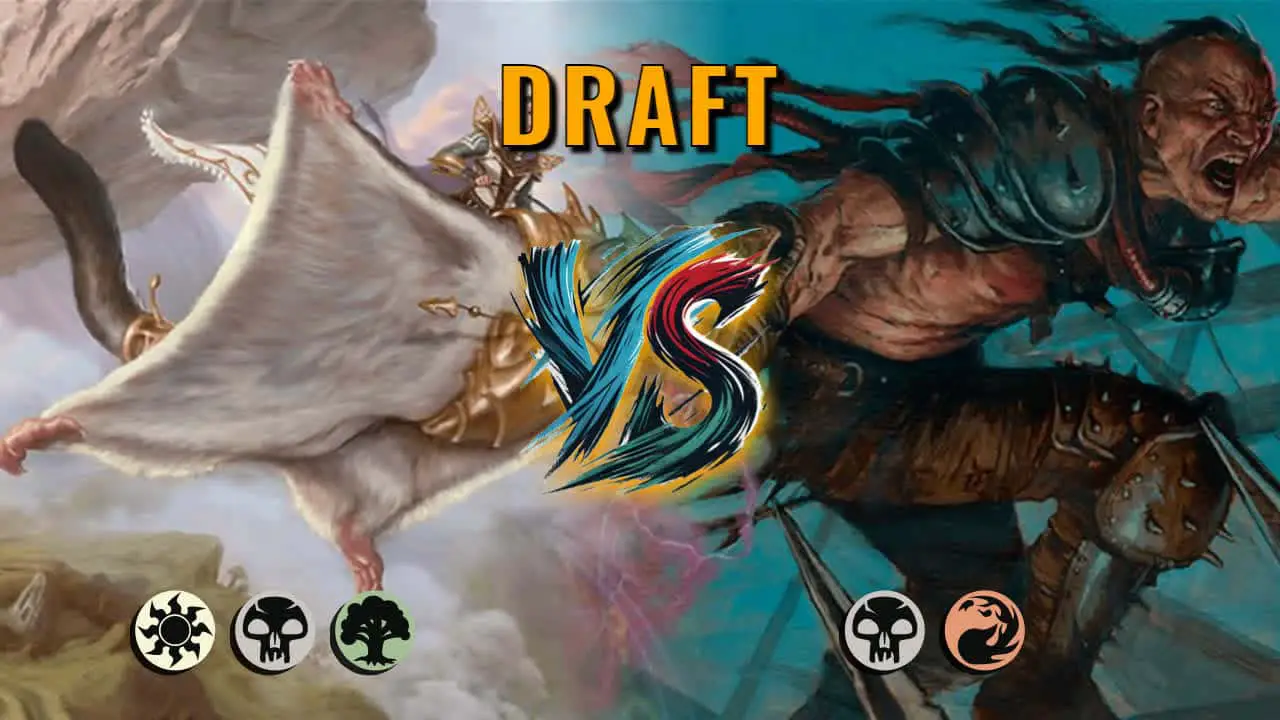 Watch MTG Arena Draft Video - Abzan Aggro by saitama VS Rakdos Midrange by GiLiMoN - fe82fd