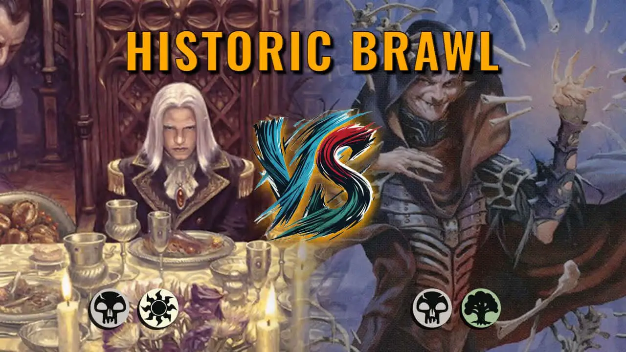 Watch MTG Arena Historic Brawl Video - Sorin of House Markov by Numbskull VS Valentin, Dean of the Vein by BasicallyAWizard - 28765e