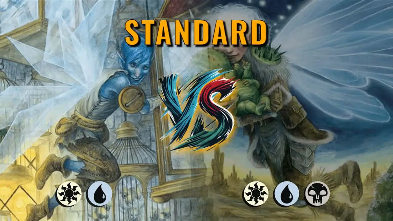 Watch MTG Arena Standard Video - Azorius Midrange by Hawk Atankewo VS Esper Aggro by PsiQuadrat - 4837c9