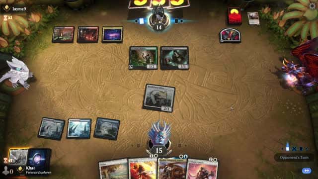 Watch MTG Arena Video Replay - Azorius Aggro by Khat VS Rakdos Aggro by Jaymz9 - Explorer Ranked