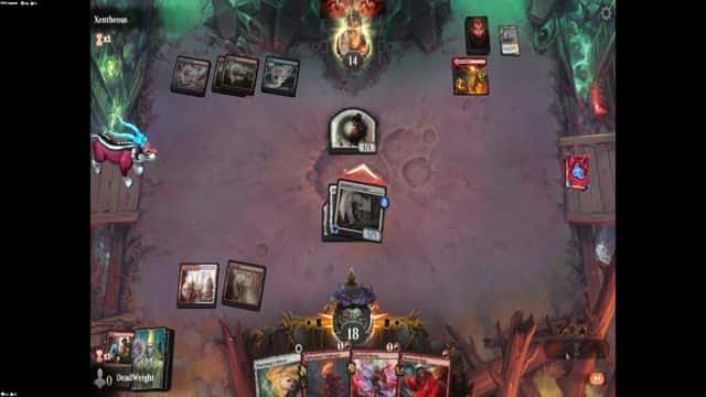 Watch MTG Arena Video Replay - Boros Aggro by DeadWeight VS Izzet Aggro by Xentheous - Standard Play