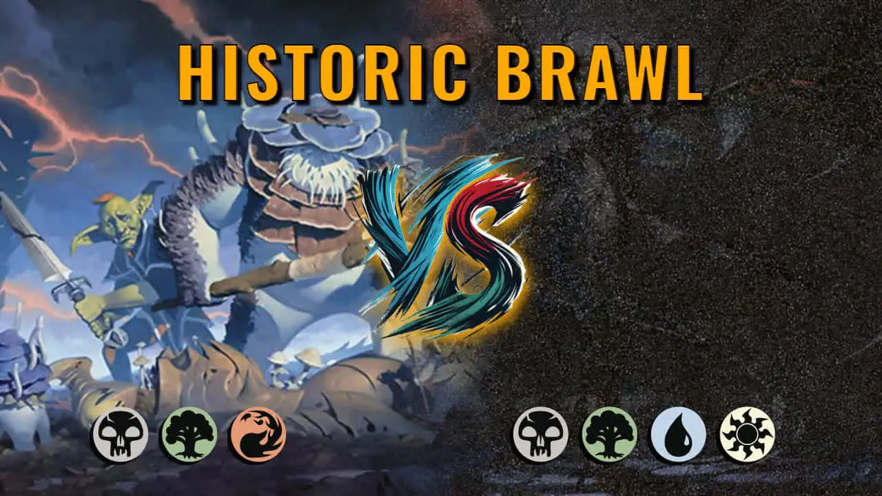 Watch MTG Arena Historic Brawl Video - Slimefoot and Squee by saitama VS Atraxa, Praetors' Voice by thorodj - 22bbcc