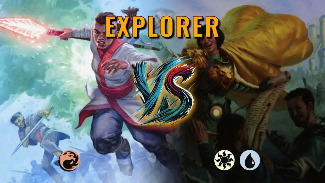 Watch MTG Arena Explorer Video - Mono Red Aggro by Khat VS Azorius Aggro by hey leme - 2eb644