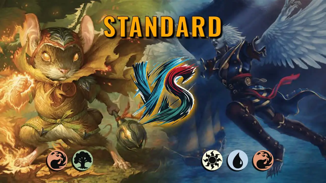 Watch MTG Arena Standard Video - Gruul Aggro by CunicoliGoblin VS Jeskai Aggro by Amnesia_B - f97679