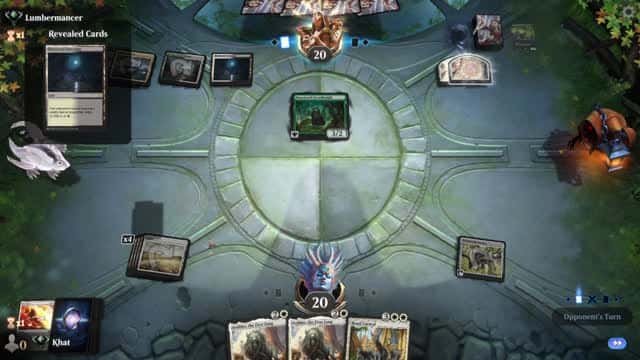 Watch MTG Arena Video Replay - Mono White Aggro by Khat VS Abzan Midrange by Lumbermancer - Explorer Ranked